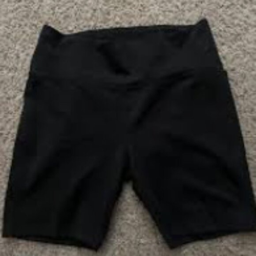 Kids Black Shorts